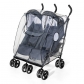 Продукт Reer RainCover Twin - Дъждобран за количка за близнаци - 4 - BG Hlapeta